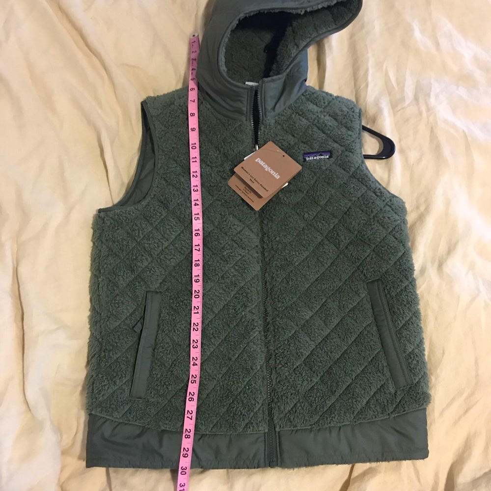 Patagonia Los Gatos Fleece Vest - Medium (NWT)